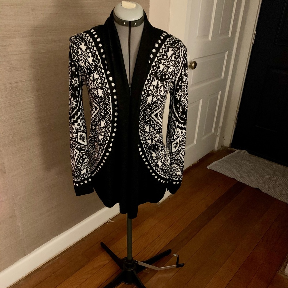 UO Staring at Stars Open Front Cardigan Size XS